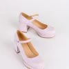 Intentionally Blank MIKA PLATFORM MARY JANE Lilac SHOES 2 Intentionally Blank MIKA PLATFORM MARY JANE Lilac SHOES
