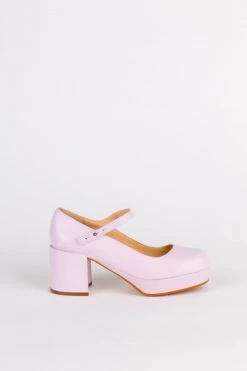 Intentionally Blank MIKA PLATFORM MARY JANE Lilac SHOES