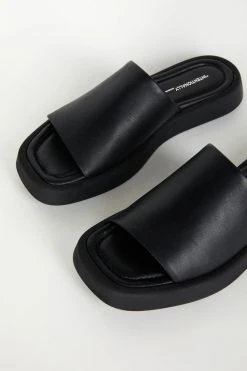 Intentionally Blank MONTY SANDAL Black NEW ARRIVALS