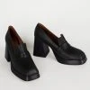 Intentionally Blank SHOES MOORE OXFORD HEEL Black 2 Intentionally Blank SHOES MOORE OXFORD HEEL Black
