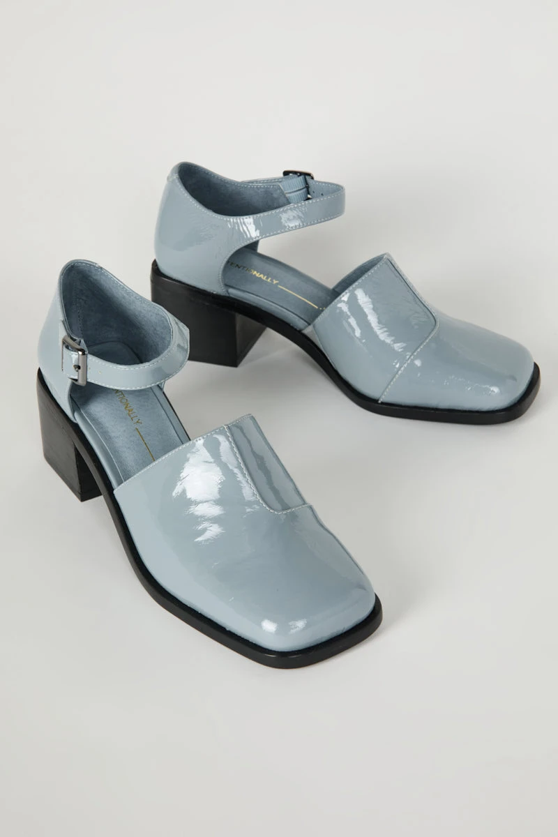 Intentionally Blank MARTY MARY JANE Blue NEW ARRIVALS 3 Intentionally Blank MARTY MARY JANE Blue NEW ARRIVALS