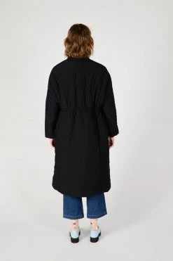 Intentionally Blank GARMENTS DASH COAT BLACK