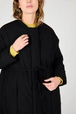 Intentionally Blank GARMENTS DASH COAT BLACK