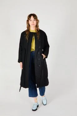 Intentionally Blank GARMENTS DASH COAT BLACK