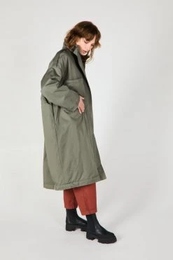 Intentionally Blank GARMENTS MON TRENCH KHAKI