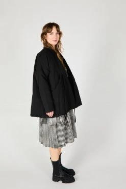 Intentionally Blank EFX COAT BLACK GARMENTS