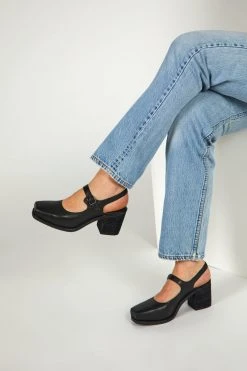 Intentionally Blank OFFICE CLOG Black SHOES