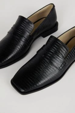Intentionally Blank OHARA LOAFER Black