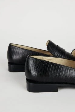 Intentionally Blank OHARA LOAFER Black