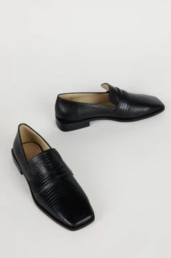 Intentionally Blank OHARA LOAFER Black