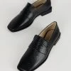 Intentionally Blank OHARA LOAFER Black