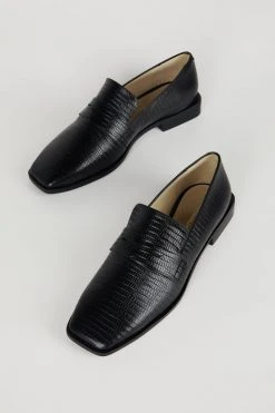 Intentionally Blank OHARA LOAFER Black