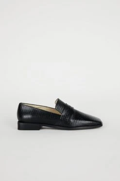 Intentionally Blank OHARA LOAFER Black