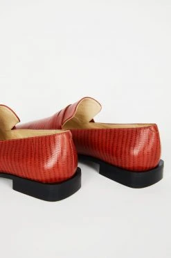 Intentionally Blank OHARA LOAFER Crimson SHOES