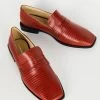 Intentionally Blank OHARA LOAFER Crimson SHOES