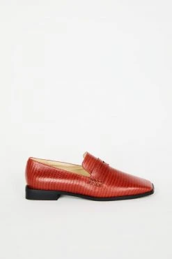 Intentionally Blank OHARA LOAFER Crimson SHOES
