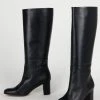 Intentionally Blank SHOES PAM TALL BOOT Black