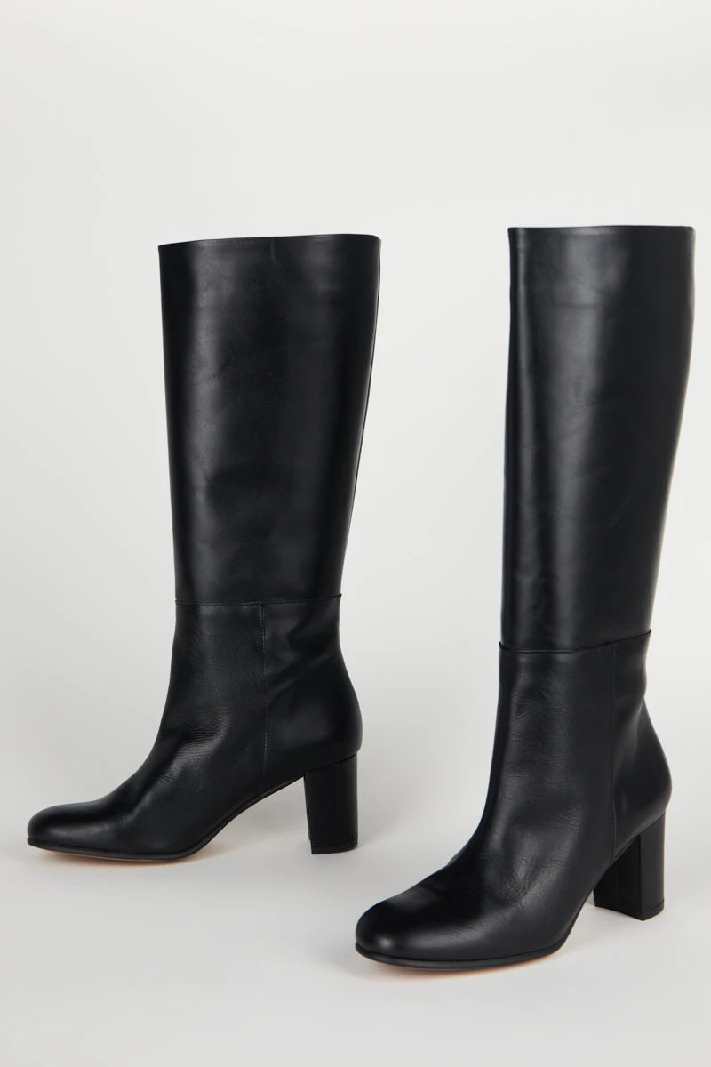 Intentionally Blank SHOES PAM TALL BOOT Black 3 Intentionally Blank SHOES PAM TALL BOOT Black