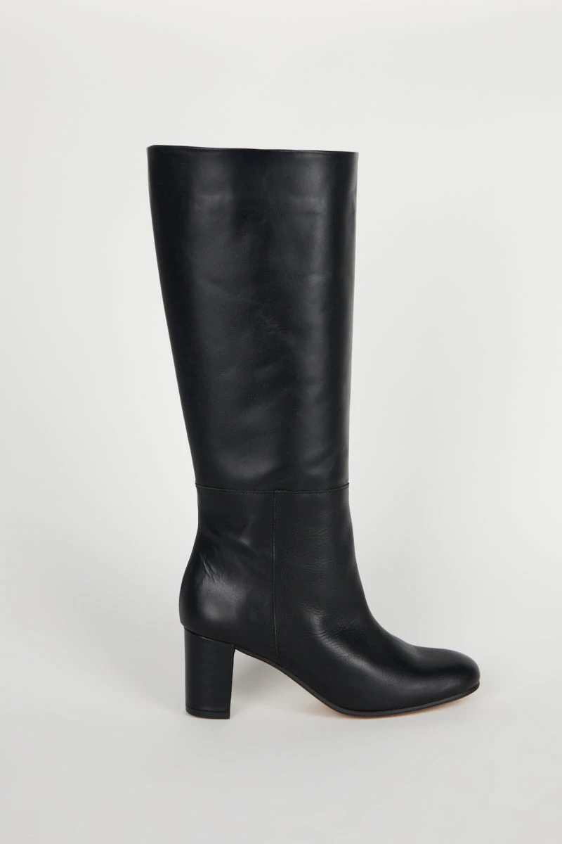 Intentionally Blank SHOES PAM TALL BOOT Black 8 Intentionally Blank SHOES PAM TALL BOOT Black