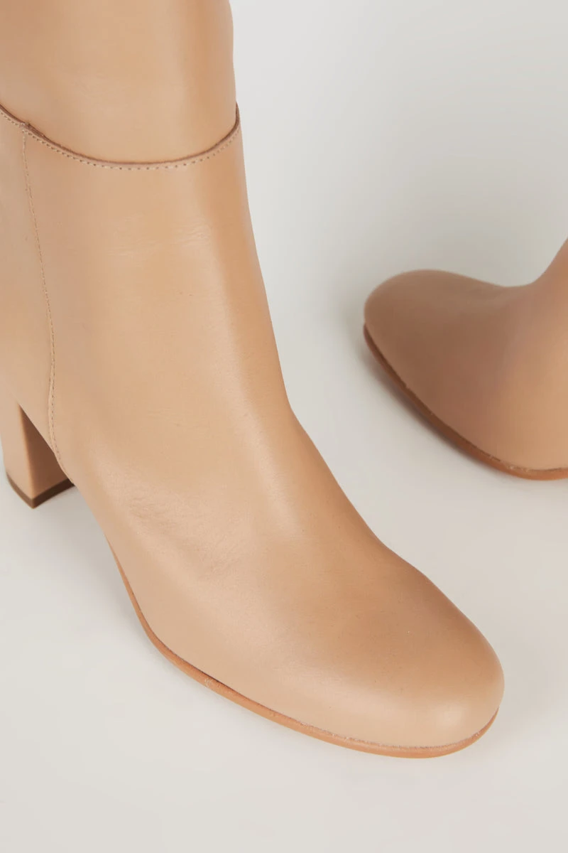 Intentionally Blank SHOES PAM TALL BOOT Clay 6 Intentionally Blank SHOES PAM TALL BOOT Clay