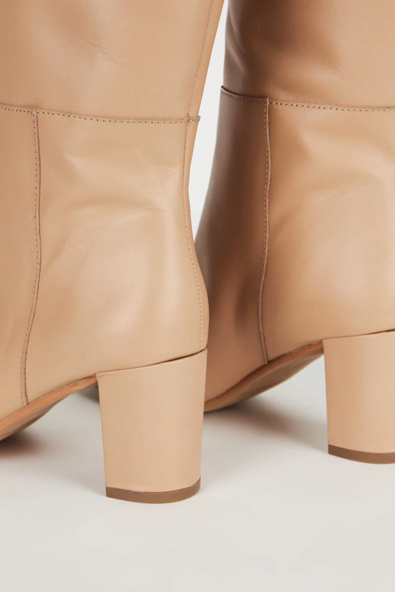 Intentionally Blank SHOES PAM TALL BOOT Clay 7 Intentionally Blank SHOES PAM TALL BOOT Clay