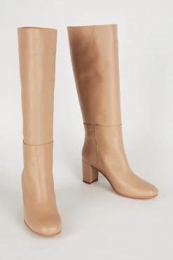 Intentionally Blank SHOES PAM TALL BOOT Clay 10 Intentionally Blank SHOES PAM TALL BOOT Clay