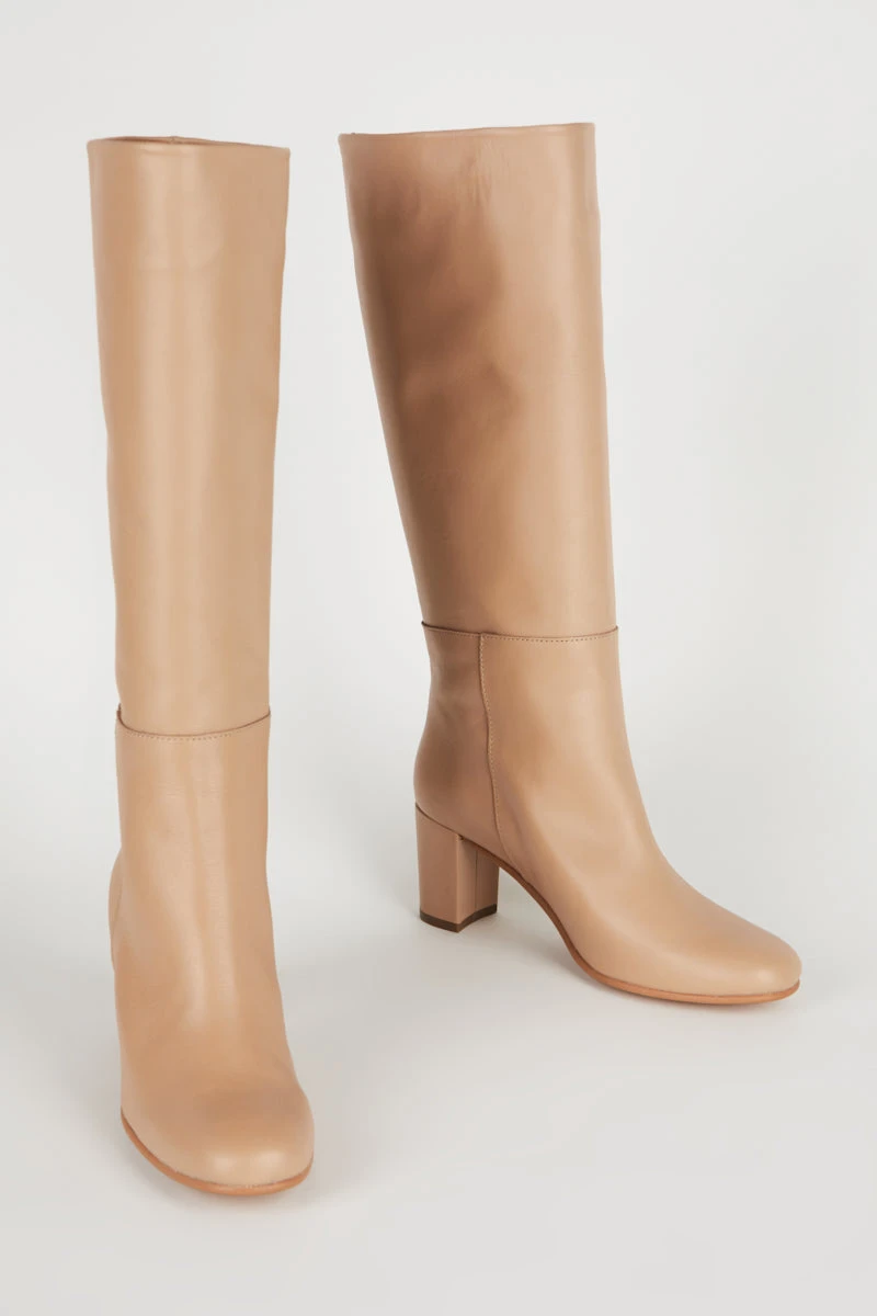 Intentionally Blank SHOES PAM TALL BOOT Clay 5 Intentionally Blank SHOES PAM TALL BOOT Clay