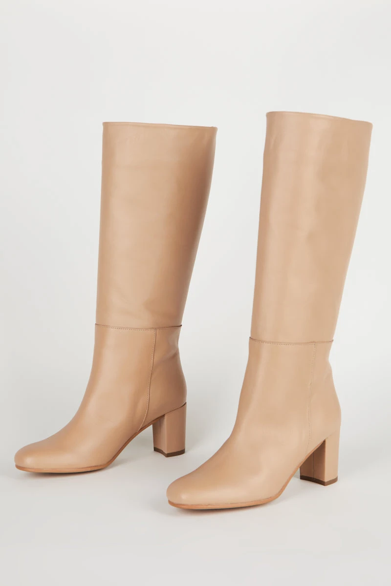 Intentionally Blank SHOES PAM TALL BOOT Clay 3 Intentionally Blank SHOES PAM TALL BOOT Clay