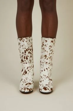 Intentionally Blank PAMMY MID LENGTH BOOT Speckled 10 Intentionally Blank PAMMY MID LENGTH BOOT Speckled