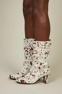 Intentionally Blank PAMMY MID LENGTH BOOT Speckled 11 Intentionally Blank PAMMY MID LENGTH BOOT Speckled