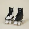 Intentionally Blank IB ROLLER SKATES PARTNER ROLLER SKATE Black White