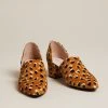Intentionally Blank PERF-HI HEEL Tan Cheetah SHOES