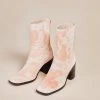 Intentionally Blank SHOES PG BOOT Moo Baby Pink