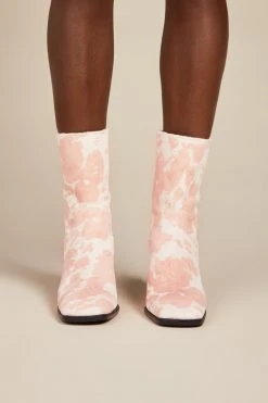 Intentionally Blank SHOES PG BOOT Moo Baby Pink