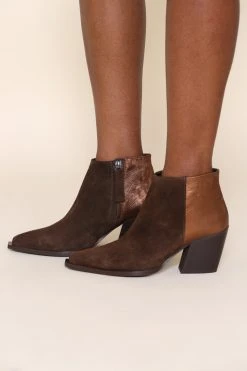 Intentionally Blank SHOES PHANTOM HEELED BOOT Brown 11 Intentionally Blank SHOES PHANTOM HEELED BOOT Brown