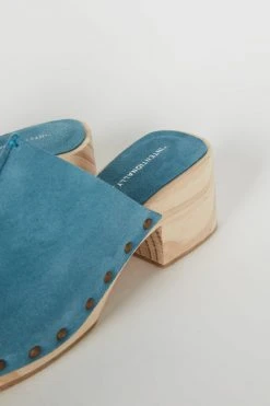 Intentionally Blank PS I LOVE YOU CLOG Blue