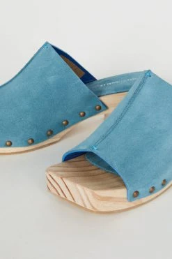 Intentionally Blank PS I LOVE YOU CLOG Blue