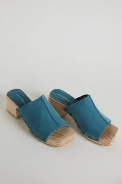 Intentionally Blank PS I LOVE YOU CLOG Blue