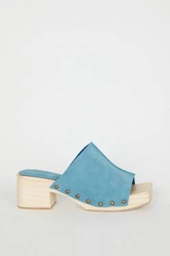 Intentionally Blank PS I LOVE YOU CLOG Blue