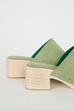 Intentionally Blank PS I LOVE YOU CLOG Sage NEW ARRIVALS