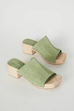 Intentionally Blank PS I LOVE YOU CLOG Sage NEW ARRIVALS
