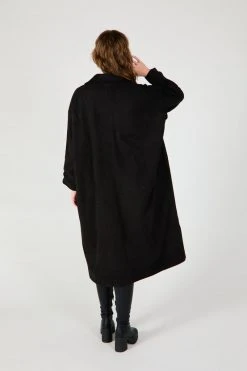 Intentionally Blank PETERS TRENCH BLACK GARMENTS