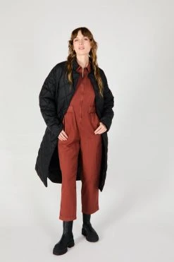 Intentionally Blank PLETE QUILTED COAT