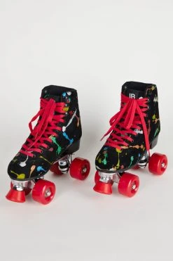 Intentionally Blank REXING ROLLER SKATE Black IB ROLLER SKATES