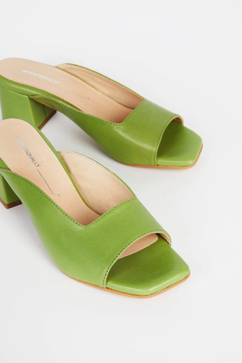 Intentionally Blank REX SANDAL Avocado 3 Intentionally Blank REX SANDAL Avocado