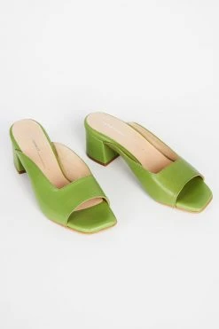 Intentionally Blank REX SANDAL Avocado