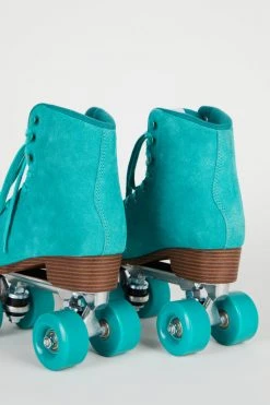 Intentionally Blank IB ROLLER SKATES RINK ROLLER SKATE Turquoise