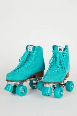 Intentionally Blank IB ROLLER SKATES RINK ROLLER SKATE Turquoise