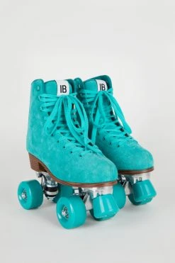 Intentionally Blank IB ROLLER SKATES RINK ROLLER SKATE Turquoise