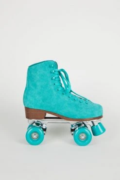 Intentionally Blank IB ROLLER SKATES RINK ROLLER SKATE Turquoise